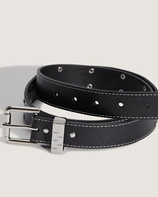 Vans Black Premium Rhinestone Belt for men