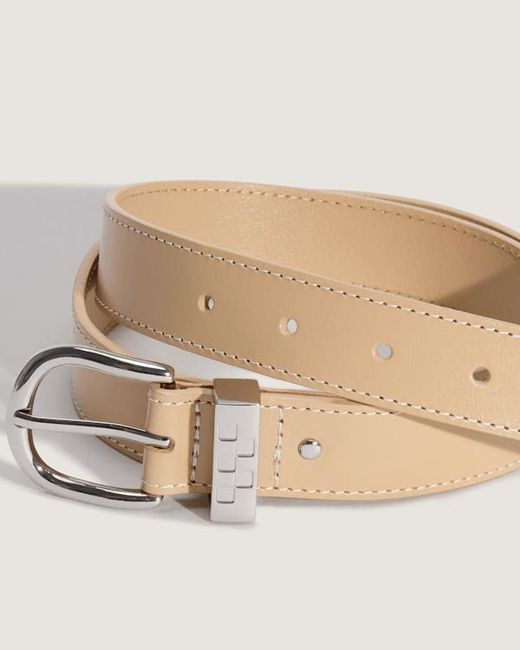 Vans Premium Basic-Gürtel, Herren, Größe in Natural für Herren