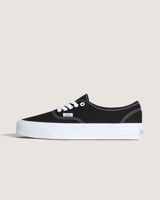 Vans Black Premium Authentic 44 Shoes for men