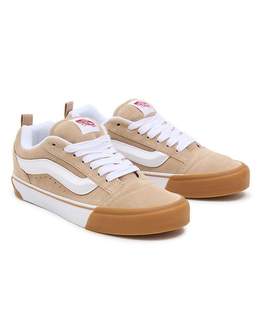 vans beige daim