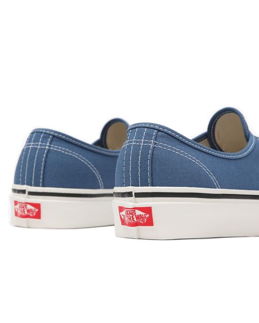 vans authentic 44 blanche Chaussures Anaheim Factory Authentic 44 Dx Toile Vans en coloris ...