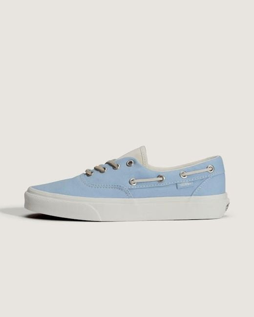 Vans Blue Authentic Boat Shoes for men