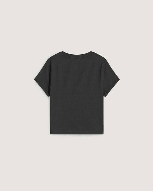 Vans Black I Said I'D Be There Ss Tee Faded