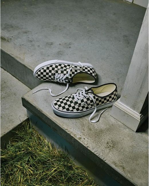 Vans White Authentic Shoes for men