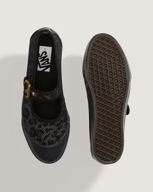 Vans Black Lx Mary Jane Lowpro Combat for men