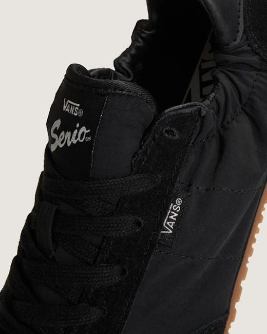 Vans Black Super Lowpro Ballet Light Shoes for men