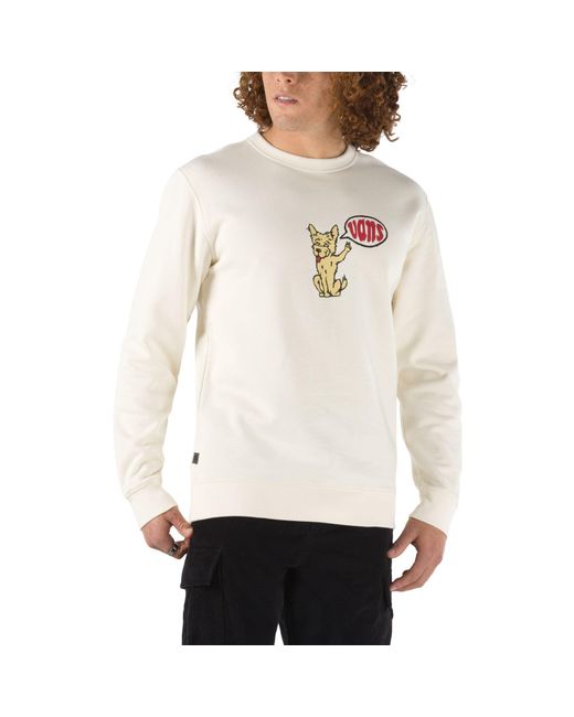 Vans Synthetic Versa Standard Crew in Beige (Natural) for Men - Lyst