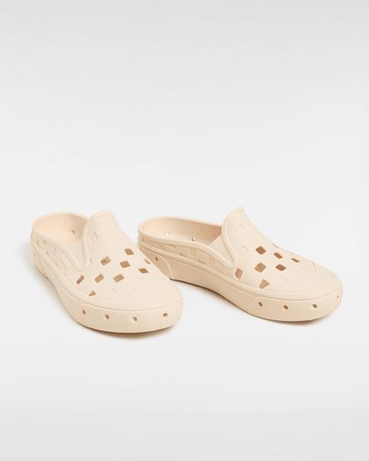 Scarpe Slip-On Mte Mule Trk, Uomo, Taglia di Vans in Natural da Uomo