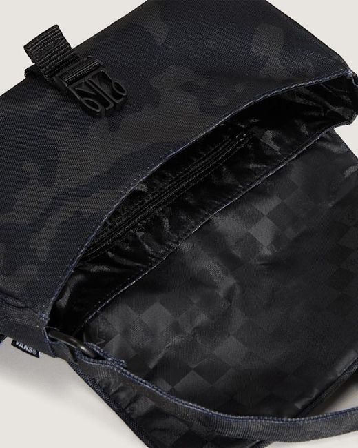 Vans Black Hooked On Crossbody Bag for men