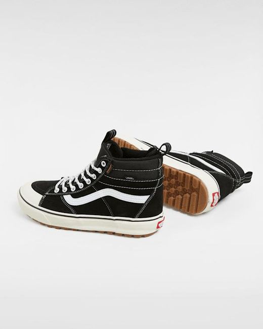 Vans Black Mte Sk8-Hi Waterproof Shoes