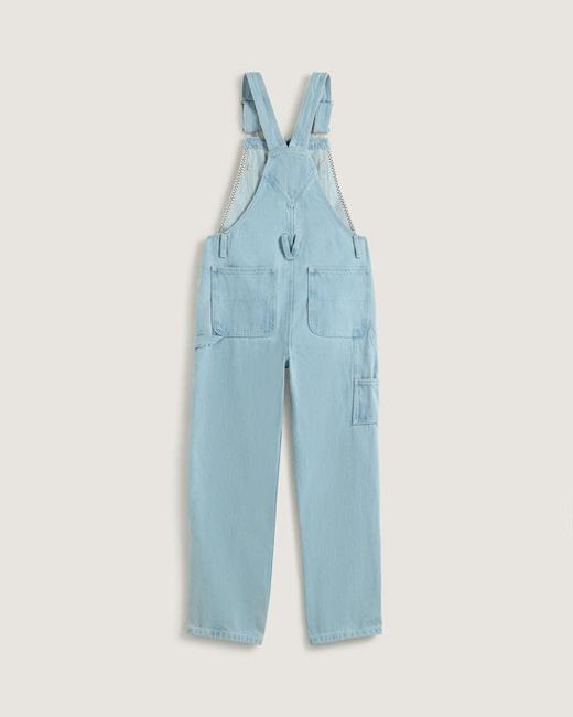 Vans Blue Chore Denim Overall