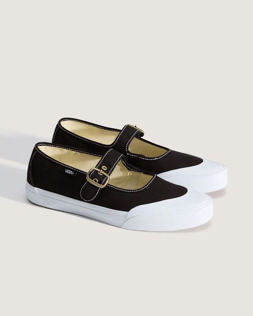 Vans White Mary Jane Shoes for men