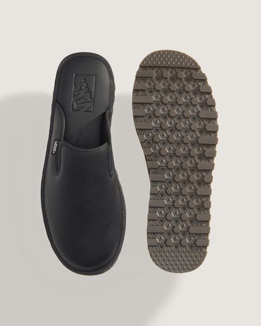 Vans Black Mountain Mule Shoes for men