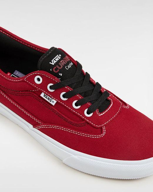 Vans Skate Curren Caples Schuhe, Herren, Größe in Red für Herren