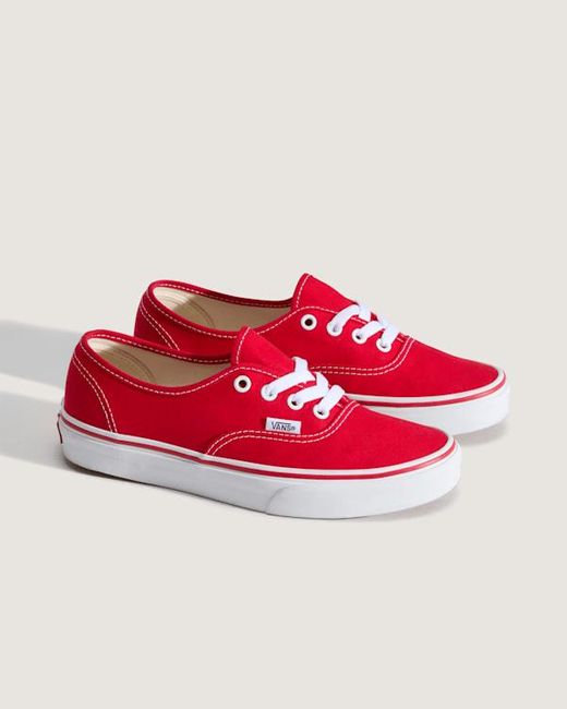 Vans Red Authentic Shoes for men