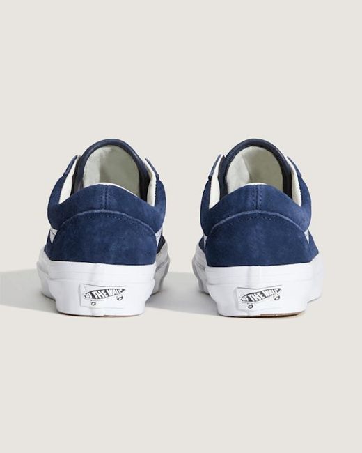 Vans Blue Premium Old Skool Shoes for men