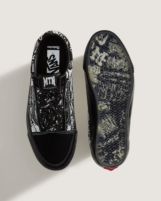 Vans Black Otw X Motherlan Premium Old Skool for men