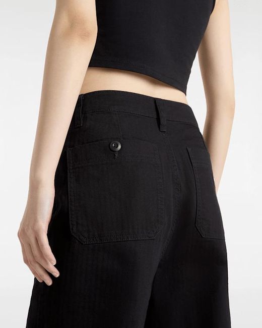 Vans Black Union Relaxed Carpenter Trousers