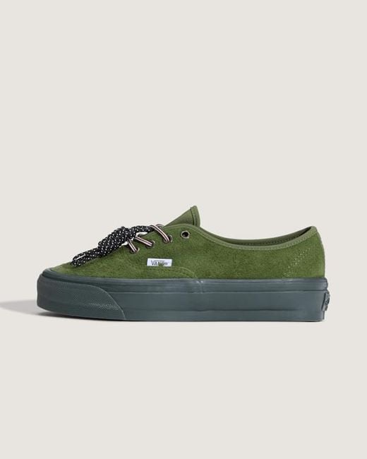 Vans Green Premium Authentic Shoes for men