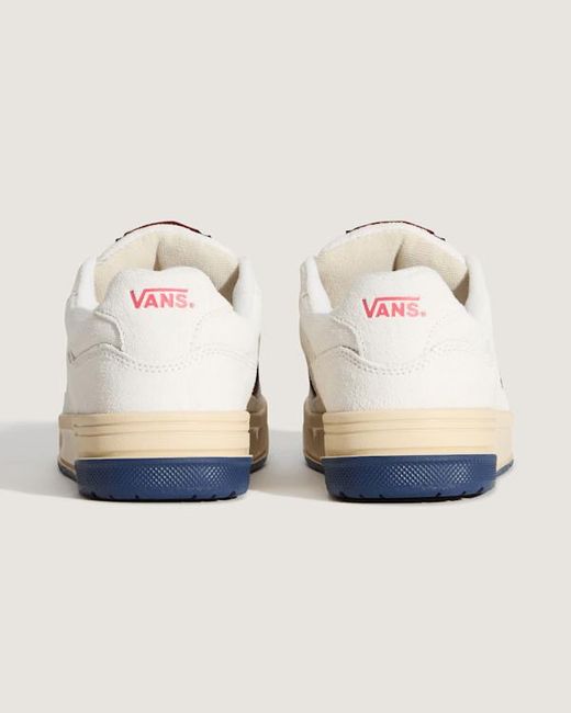 Vans White Upland Shoes for men