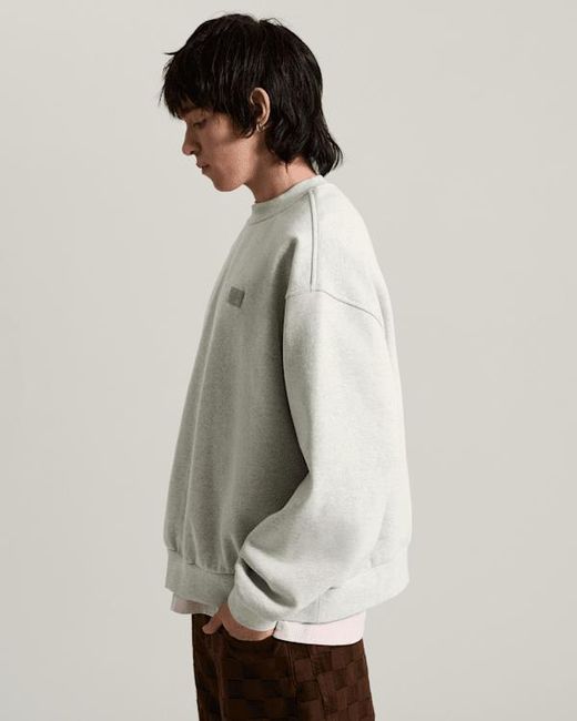 Vans Gray Premium Crewneck Sweatshirts for men