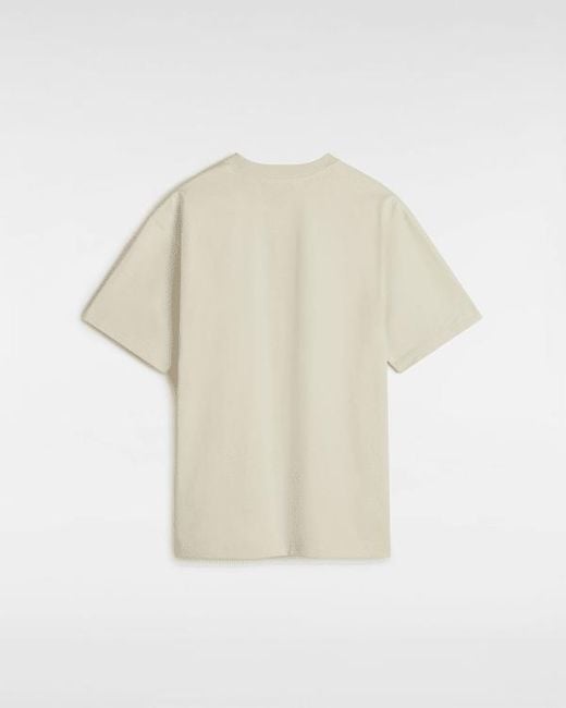 Vans White Left Chest Ii Loose Ss Oatmeal for men