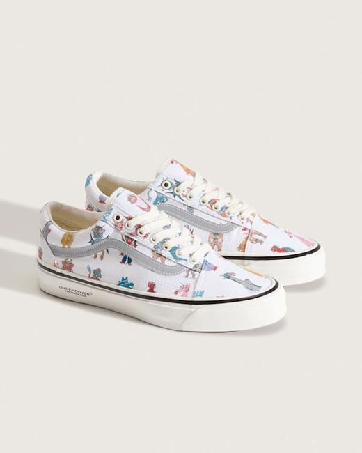 Vans White Otw By X Undercover Old Skool 36 Shoes for men
