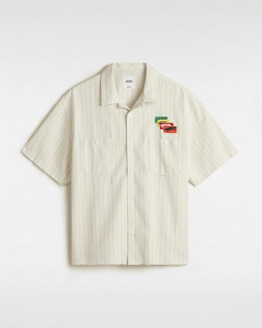 Vans Natural Premium Short Sleeve Shirt for men