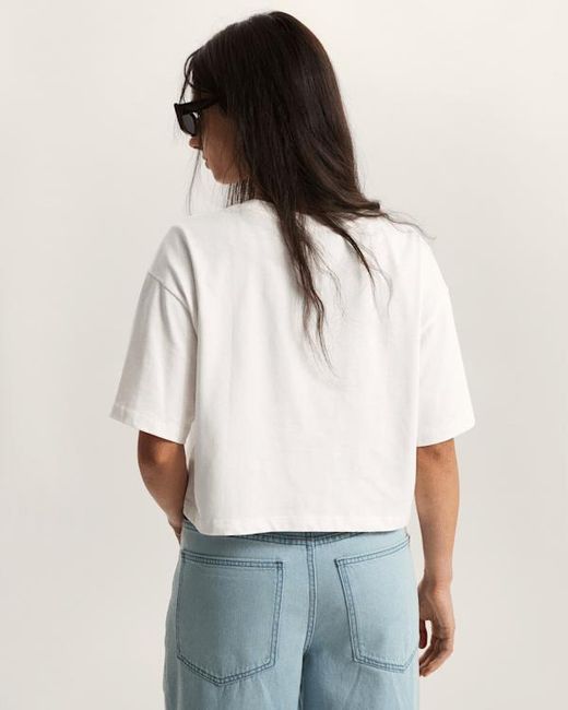 Vans Natural Ellipse Relax Crop T-Shirt