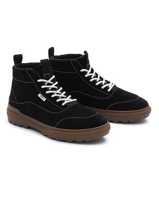 Vans Black Colfax Boot Mte-1 Shoes
