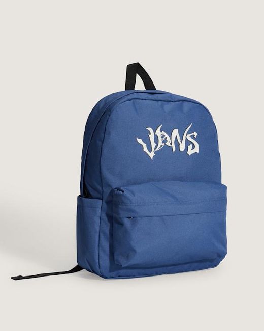 Vans Blue Old Skool Backpack for men