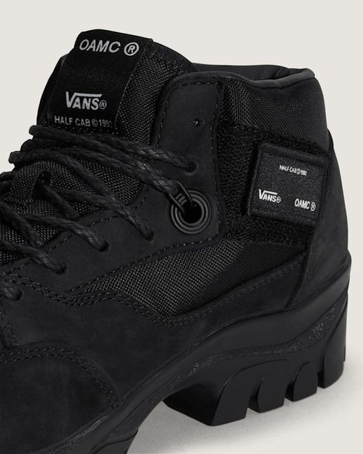 Vans Black Otw By X Oamc Half Cab Sp Boot for men