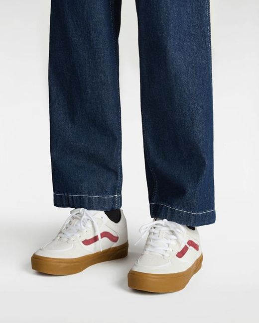 Chaussures Skate Rowley, Homme, Taille Vans pour homme en coloris White