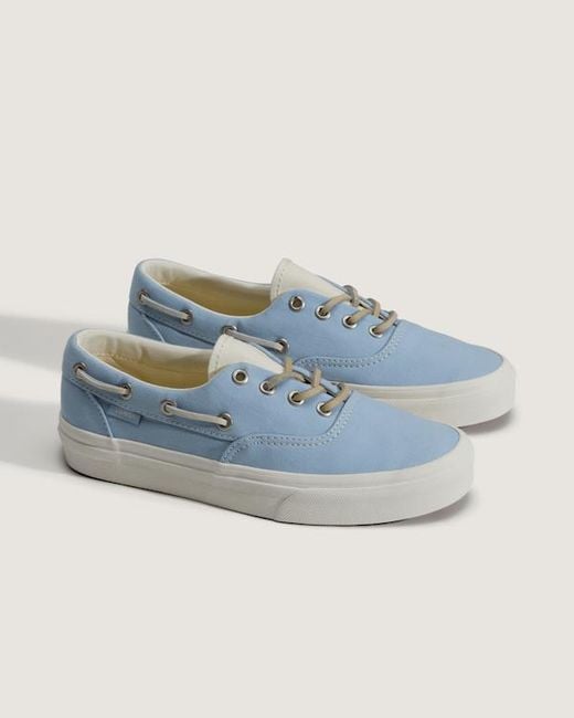 Vans Blue Authentic Boat Shoes for men
