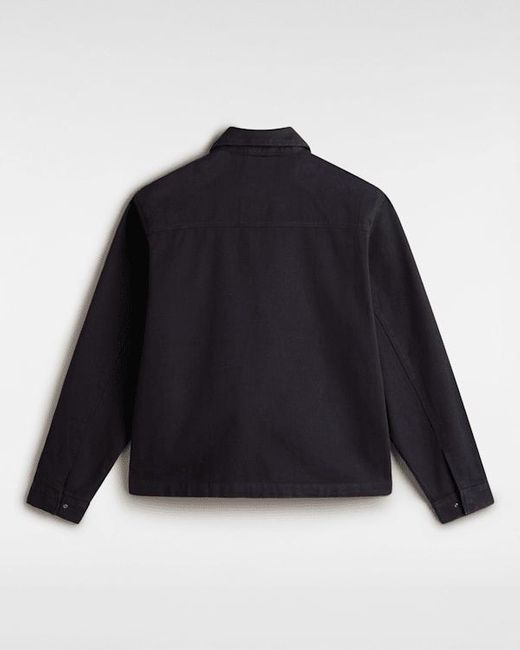 Vans Mcavoy Zip Station Jacke, Herren, Größe in Blue für Herren