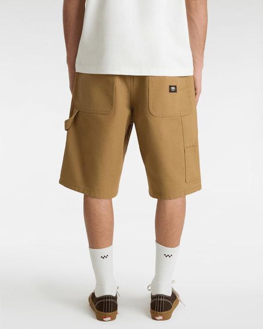 Vans Drill Chore Carpenter Canvas Shorts, Mann, Größe in Green für Herren