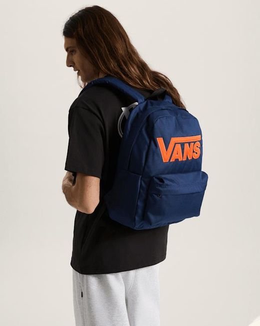 Vans Blue Old Skool Backpack for men