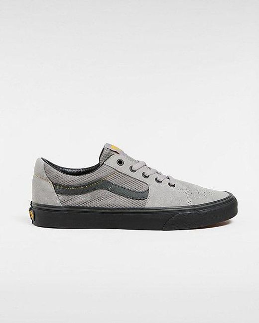 Vans Gray Sk8-low Shoes