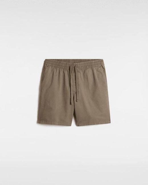 Vans Range Elastic Boardshorts, Herren, Größe in Natural für Herren