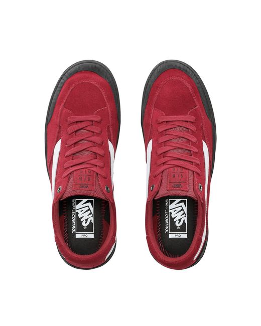 vans berle pro rouge