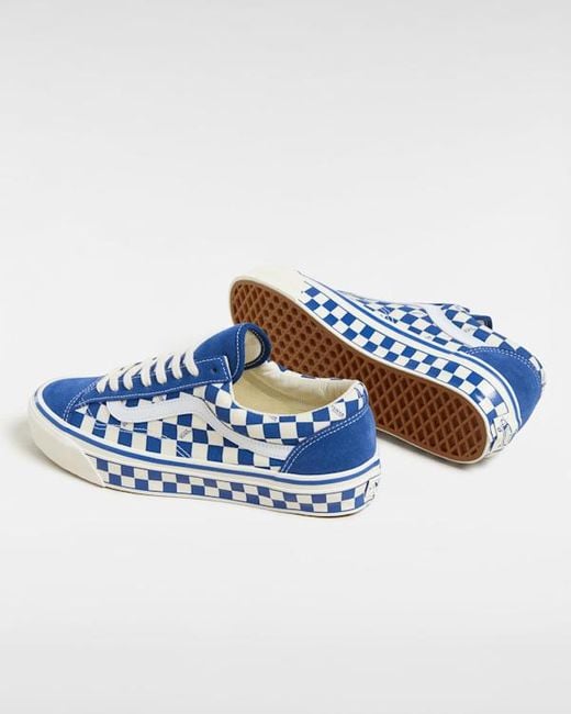 Vans Blue Lx Old Skool 36 for men