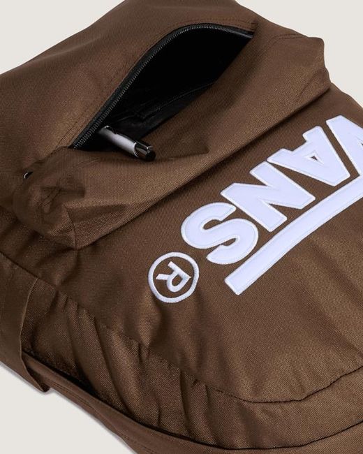 Vans Brown Old Skool Drop V Backpack for men