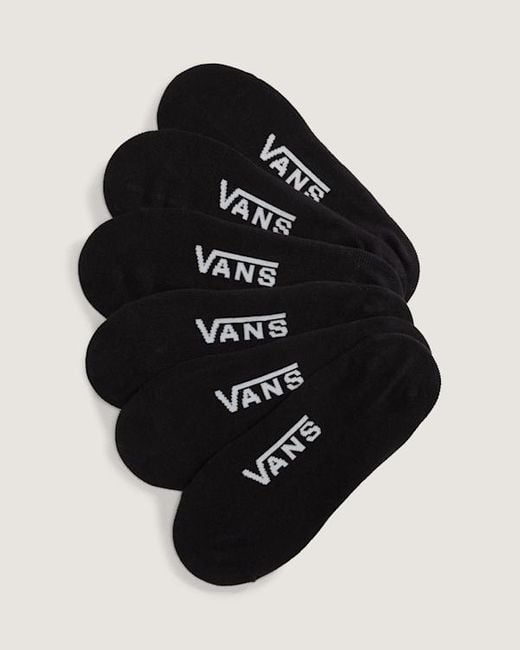 Vans Classic Canoodle Socken (3 Paar) Herren, Größe: L (48-51​ in Black für Herren