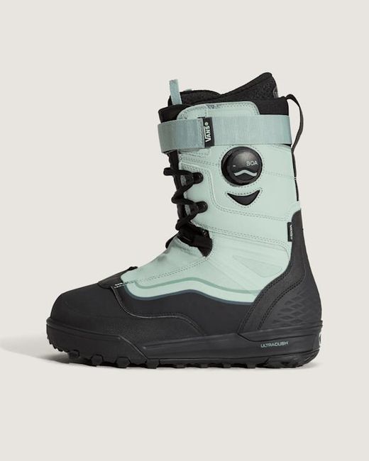 Vans Black Infuse Snowboard Boot for men