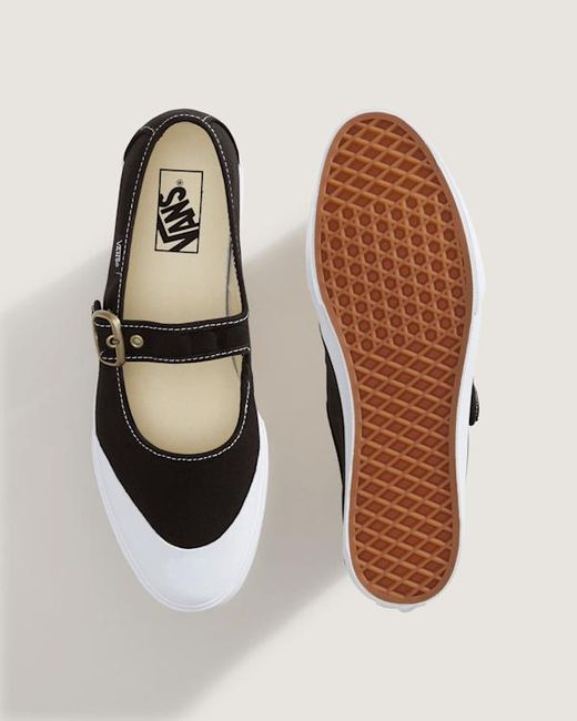 Vans White Mary Jane Shoes for men