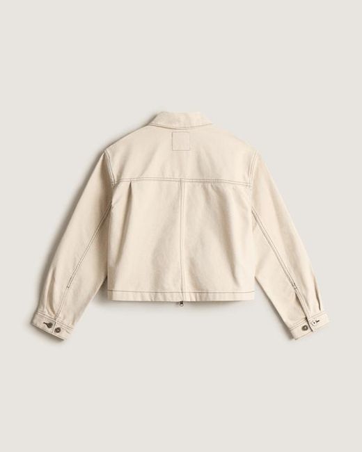 Vans Natural Emily Boxy Work Wear Jacket