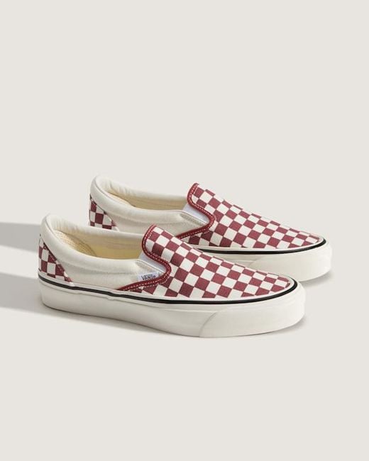 Vans Natural Premium Classic Slip-On Shoes for men