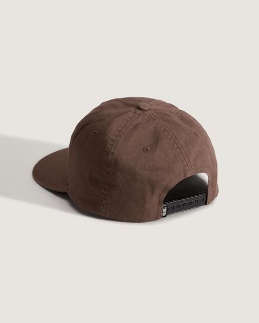 Vans Brown Formula Snapback Hat for men