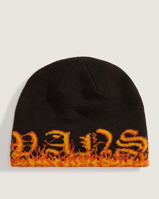 Vans Hovley Beanie Voor Kinderenunisex, Grootte in het Black