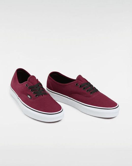 Scarpe Authentic, Uomo, Taglia di Vans in Red da Uomo